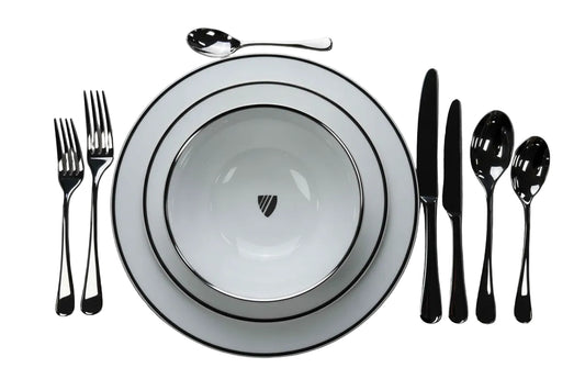 Current Cutlery Range Robert Welch- 7 Pc, Single place setting