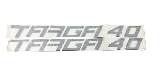 Fairline Targa 40 Decal (Pair)