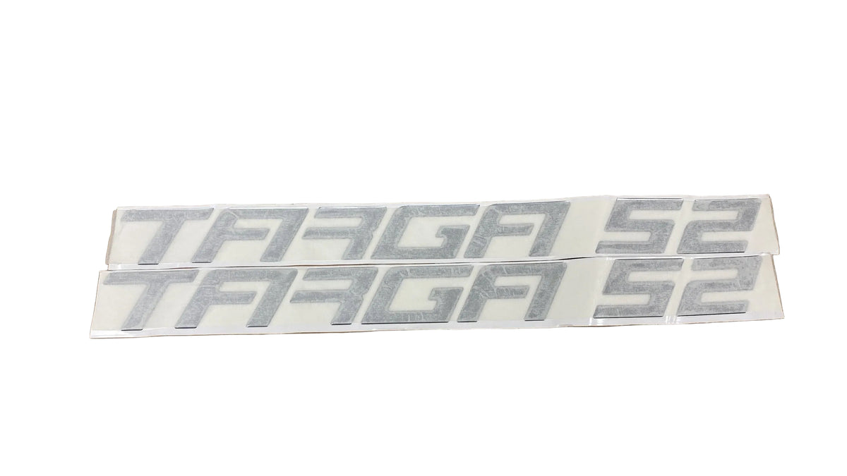 Fairline Targa 52 Decals