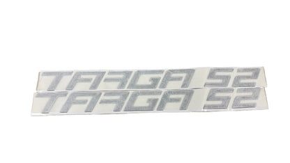 Fairline Targa 52 Decals