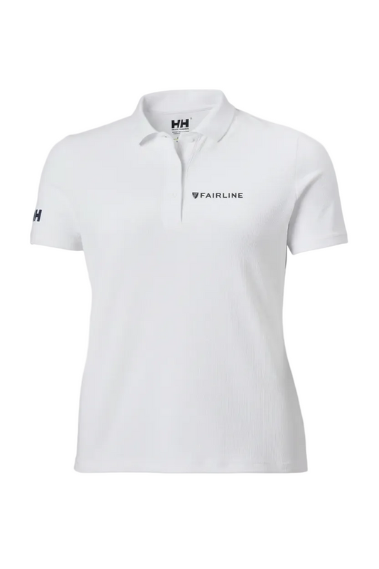 Fairline Women Crew Tech Polo White S