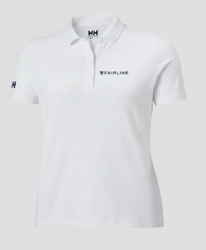 Fairline Women Crew Tech Polo White S
