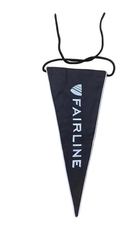 Burgee Flag - Anthracite