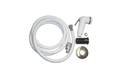 SHOWER DECK PULL UP WHITE