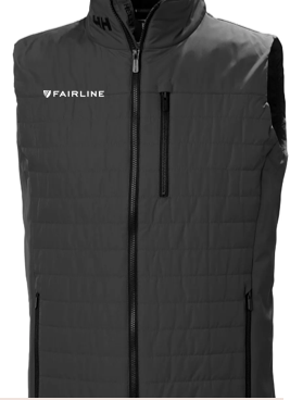 Fairline Insulator Crew Vest 
Ebony L