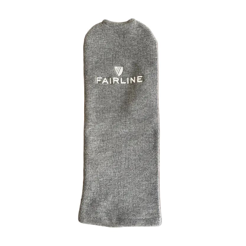 Custom Fender Socks - School Grey