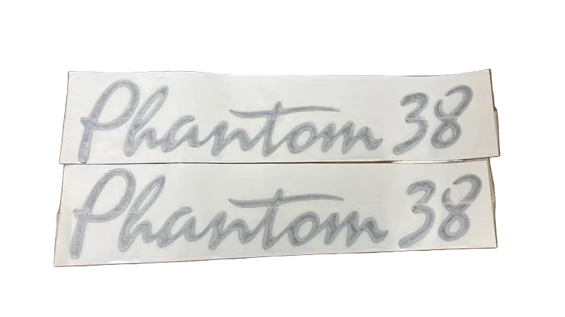 Fairline Phantom 38 Decal (pair)