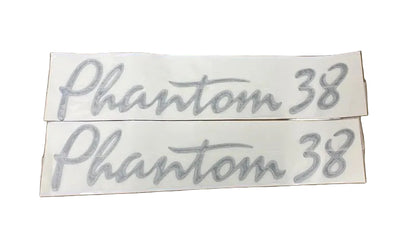 Fairline Phantom 38 Decal (pair)