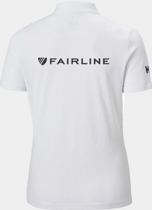 Fairline Women Crew Tech Polo White XS