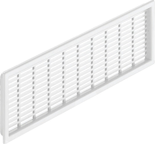 Vent Rectangular White 227 x 68