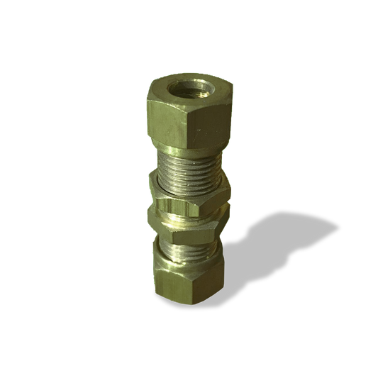 Coupling Equal Blkh 10mm M16 Thread