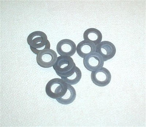 ALL FAIRLINE DOME & FLAT HEAD SHOULDER NUTS, FLAT HEAD STUDS & RUBBER WASHERS