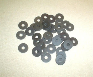 ALL FAIRLINE DOME & FLAT HEAD SHOULDER NUTS, FLAT HEAD STUDS & RUBBER WASHERS