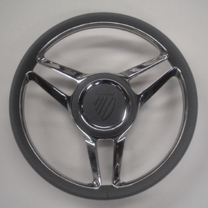 Steering Wheel With Fairline Crest (See Drop Down for Options)