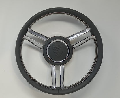 Steering Wheel With Fairline Crest (See Drop Down for Options)