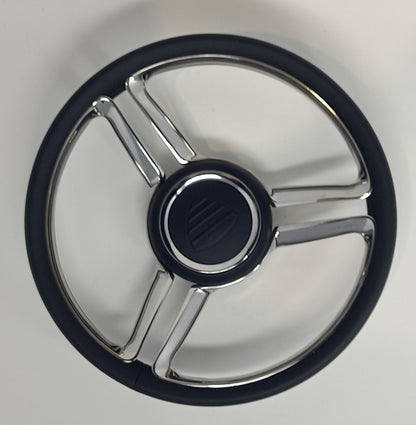 Steering Wheel With Fairline Crest (See Drop Down for Options)