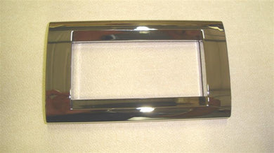 Plate 4 Gang Chrome Gw32074