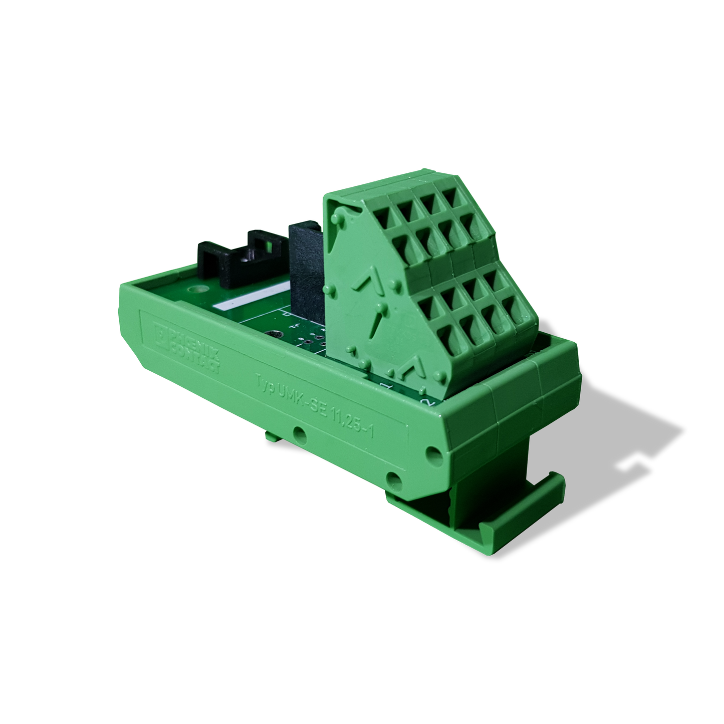 Adapter Module RJ45 Vert - 8 way Block