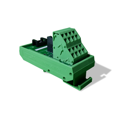 Adapter Module RJ45 Vert - 8 way Block