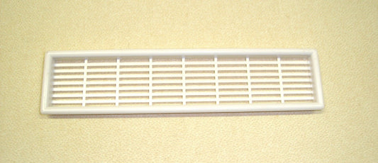 Vent white 175x41mm