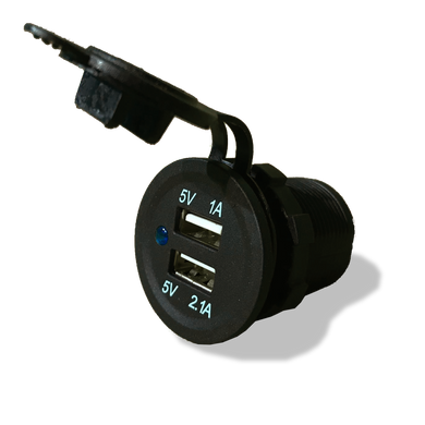 Socket USB Helm 12V Waterproof