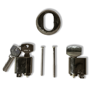 Cylinder and Equipt C/W 3 Keys Patio Doo