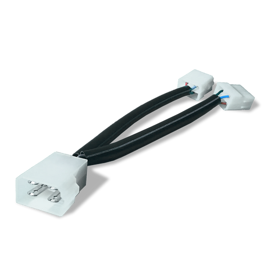 Connector Y Cable 5 lead WO Diodes