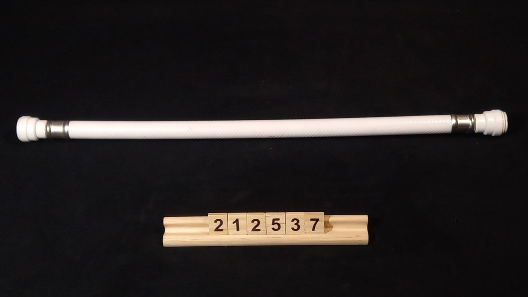 Hose Flexi 0.5M Shower White+PF Connecto