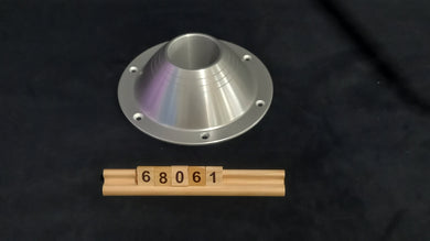 Table Support/Base 60Mm Anodised