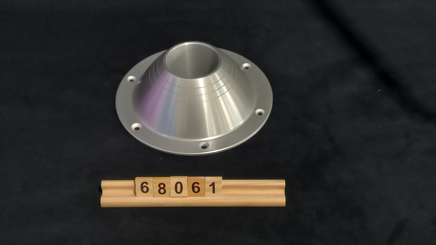 Table Support/Base 60Mm Anodised