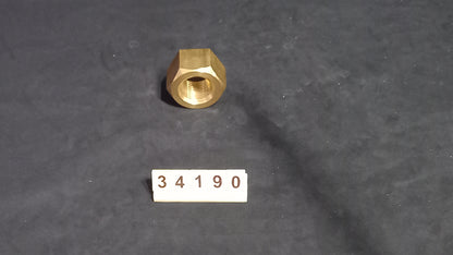 Nut C/w Tab Washer 2.25" M36 Prop Nut C/