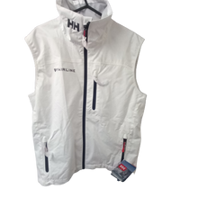 Load image into Gallery viewer, Fairline  Crew Vest White