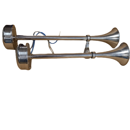 Horn Twin Trumpet 12v Ongaro