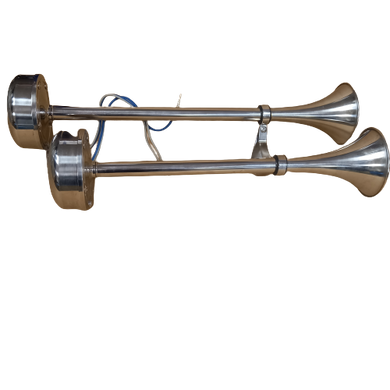 Horn Twin Trumpet 12v Ongaro