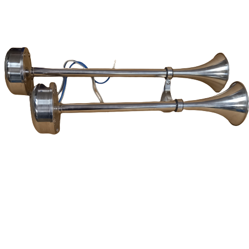 Horn Twin Trumpet 12v Ongaro