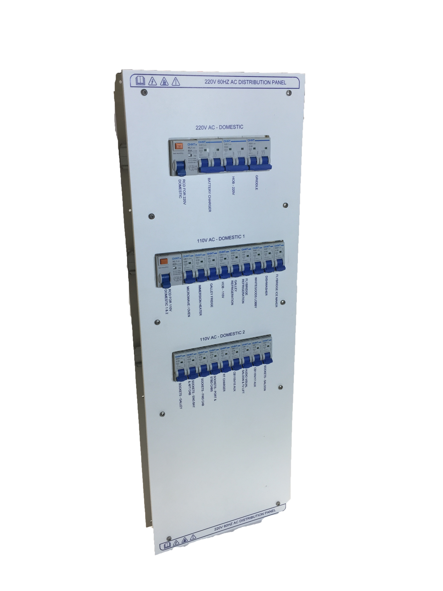 DISTRIBUTION PANEL AC AIRCON EURO S50