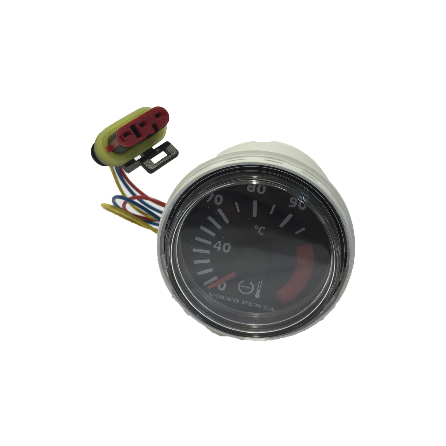 VOLVO PENTA EVC TEMPERATURE GAUGE 874904