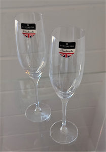 Glass Crystal Champagne (pair)