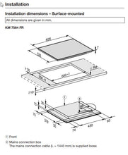 Load image into Gallery viewer, Hob UK/US Miele