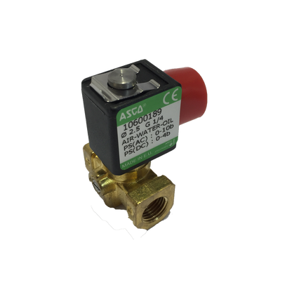 SOLENOID 24V 1/4BSP DC ASCO