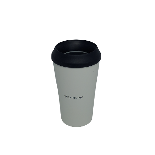 Fairline custom white thermal cup (360ml)