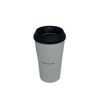 Fairline custom white thermal cup (360ml)