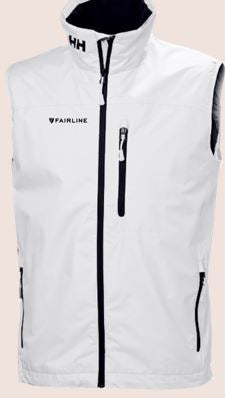 Fairline  Crew Vest White