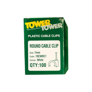 Clip Cable Round 7-00 VMI - Pack of 100