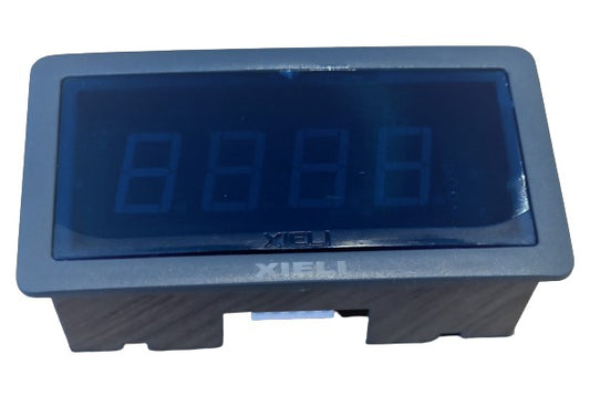 Gauge Voltmeter Blue LED 12VDC AC300V