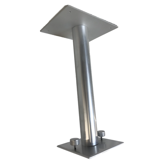 Table Pedestal With Thumbscrews