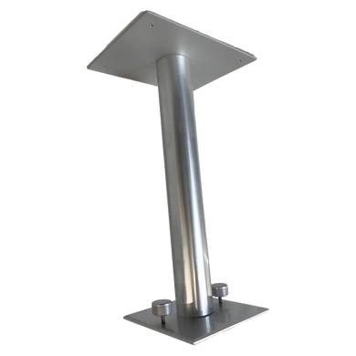 Table Pedestal With Thumbscrews