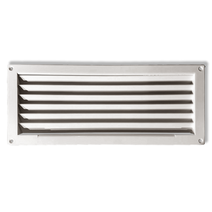 Grille Air Out Angle White Port/Stbd S55