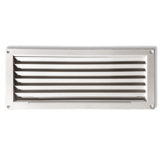 Grille Air Out Angle White Port/Stbd S55