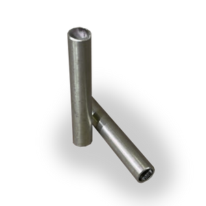 Stainless tube 1/2" x 80mm